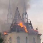 “Castillo de Harry Potter”, en Odesa, es alcanzado por un misil ruso; reportan 5 muertos y 30 heridos