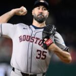 MLB: Justin Verlander no vendrá a México con los Astros de Houston