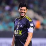 Carlos Vela jugó sus primeros minutos en 2024 con LAFC