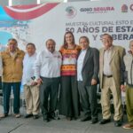 Lilian Villanueva destaca la grandeza de la entidad en la Muestra Cultural “Esto Es Quintana Roo” en el Senado