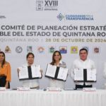 Mara Lezama impulsa un plan estratégico para la planeación del desarrollo de Quintana Roo en los próximos 25 años, con la participación de la ciudadanía