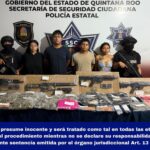 Capturan a cuatro jóvenes con más de 500 dosis de droga y armas largas