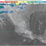 Un nuevo frente frío se aproximará a la frontera norte de México