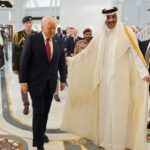 Donald Trump admira riqueza de Oriente Medio; se queja del “pequeño” Air Force One