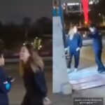 Lady Racista ahora ataca a guardia de seguridad: “Pinc%& gata de mier…”