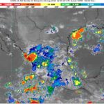 Pronostican lluvias intensas en el norte del país