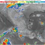 Se aproxima un nuevo frente frío a la frontera norte de México
