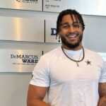 Jugador de los Dallas Cowboys fallece; anotó TD el lunes pasado ante Arizona Cardinals