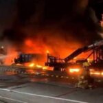 Explosión de tráiler deja tres personas sin vida y caos en Ciudad del Carmen