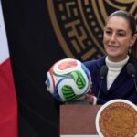 Claudia Sheinbaum regalará su boleto del Mundial 2026 a una niña amante del futbol