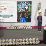 Cinco mil beneficiarios del programa Jóvenes Construyendo el Futuro participarán en la organización del Mundial 2026