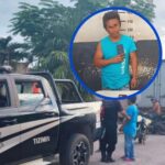 Padre “educa” a su hijo con la Ley