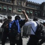 A proceso cinco detenidos por violencia en la Marcha de la ‘ Generación Z ‘