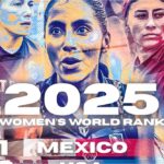 La Selección Femenil Mexicana de Flag Football supera a Estados Unidos y lidera el ranking mundial