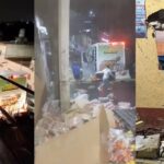 Camión de Jarritos pierde el control en ‘la bajada del diablo’ y revienta casa