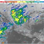 El frente 17 se extenderá con características de estacionario, en México
