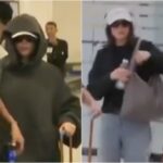 Fátima Bosch regresa a México, con capucha y lentes oscuros; la Miss Universo trata de pasar desapercibida