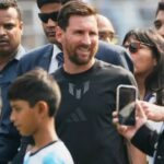 Visita de Lionel Messi a India genera caos y disturbios