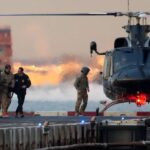 Nicolás Maduro llega al tribunal de Manhattan, donde será juzgado