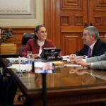 Sheinbaum habla con Trump sobre seguridad y soberanía