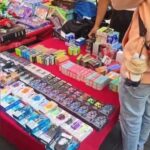 Venta de vapeadores continúa en Ciudad de México pese a prohibición