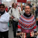 “Groenlandia no está en venta”: Miles de ciudadanos en Dinamarca salen a manifestarse contra plan de Donald Trump