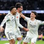 Real Madrid le regala su primer triunfo a Álvaro Arbeloa en un tenso partido ante el Levante