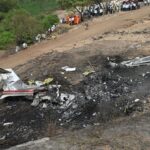 Jet privado se estrella en India