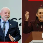 Lula revela llamada con Sheinbaum: rechazan ataque de EU a Venezuela