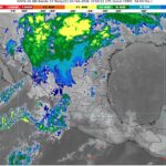 Un nuevo frente frío se aproximará a Baja California