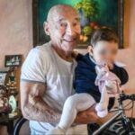 Pierre, el hombre que acaba de convertirse en padre a sus 91 años