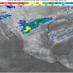 El frente frío número 36 se desplazará sobre el norte del país