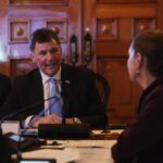 México, interesado en mantener el pacto trilateral: ministro canadiense tras reunión con Ebrard