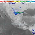 El frente frío número 37 se extenderá sobre el Caribe y península de Yucatán