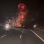 Avión militar se estrella en misión nocturna, piloto pierde la vida