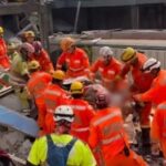 Dos personas muertas y 10 enterradas por derrumbe de hogar de ancianos en Brasil
