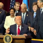 Donald Trump dice que no hablará español frente a mandatarios de Latam