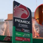 La gasolina “ya es más barata”, dice Sheinbaum; Magna está por debajo de los 24 pesos por litro