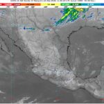 Pronostica lluvias en el noreste, occidente, centro, oriente y sur del territorio mexicano