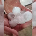 Granizo del tamaño de pelotas de tenis provoca daños en viviendas y cultivos en San Luis de la Paz