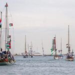 Zarpan desde Barcelona barcos de la Global Sumud Flotilla rumbo a Gaza