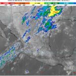 Frente Frío 44 y línea seca provocarán lluvias, granizo y vientos intensos en el norte del país