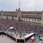 BTS regala a su Army cuatro minutos de felicidad en el Zócalo