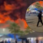 Fallecen 5 personas tras incendio en Nave 1 del Parque Tabasco