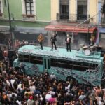 U2 irrumpe en la CDMX y graba su nuevo video musical en el Centro Histórico