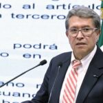Ricardo Monreal prevé discusión en el Pleno de reforma judicial el próximo miércoles