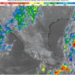 La onda tropical número 3 afectará a la República Mexicana