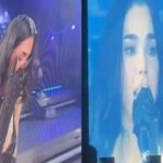 Kenia Os llora en pleno concierto y desata rumores de separación