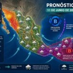 Remanentes de “Cristina” generarán lluvias fuertes en México