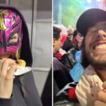 Kenia Os, Juanpa Zurita, Wendy Guevara y otros famosos que celebraron el triunfo de México vs Chequia en el Ángel de la Independencia